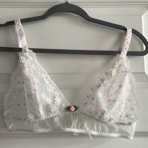 For Love & Lemons Lace Bralette